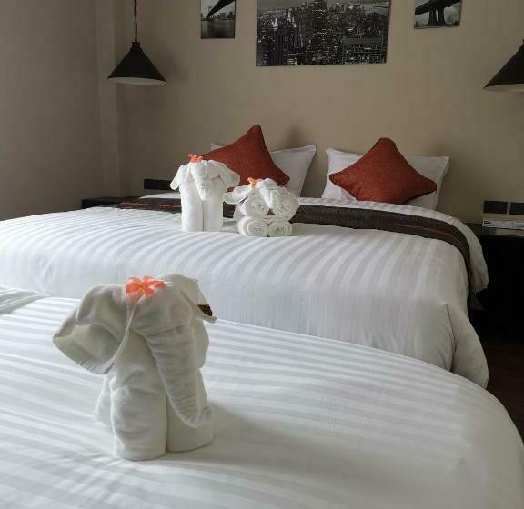 غرفة ديلوكس سرير كينج, Fang Chiang Mai โรงแรมแฟงเชียงใหม่