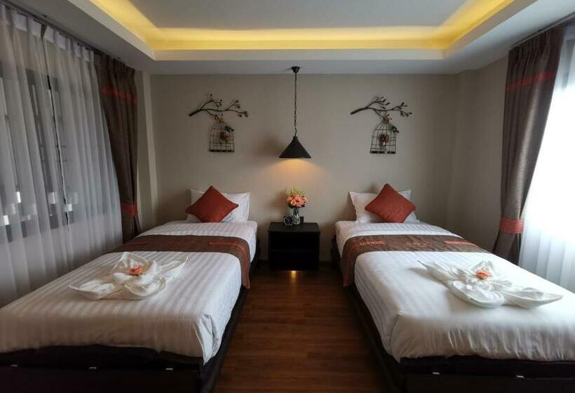 غرفة ديلوكس, Fang Chiang Mai โรงแรมแฟงเชียงใหม่