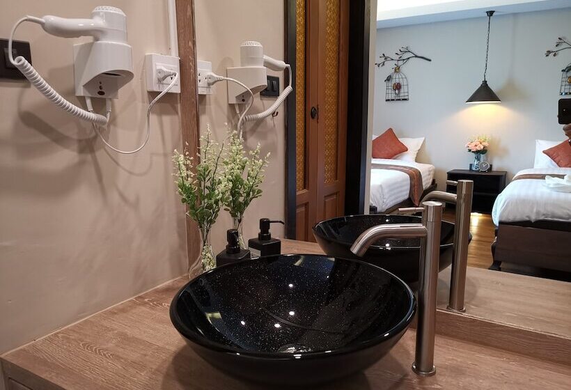 غرفة ديلوكس, Fang Chiang Mai โรงแรมแฟงเชียงใหม่