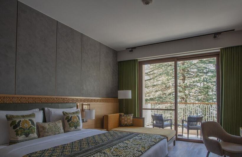 스탠다드 룸 더블 침대, Hyatt Regency Dharamshala Resort