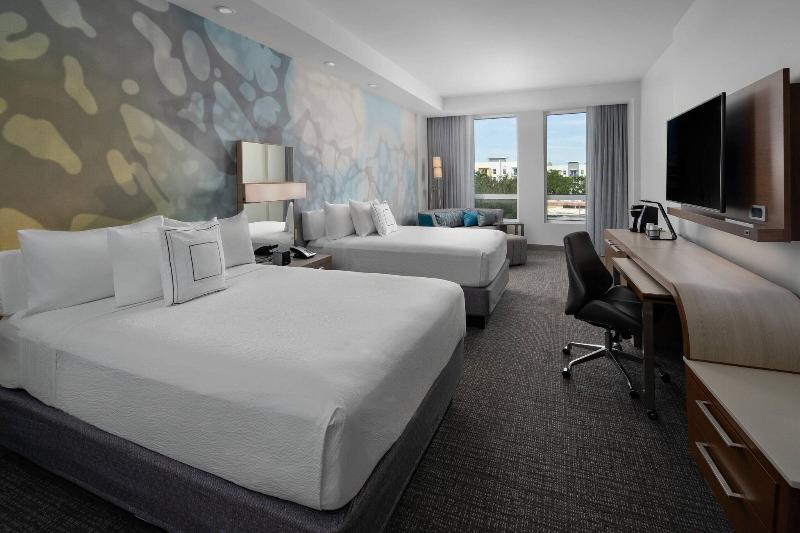 스탠다드 전망 룸, Courtyard By Marriott Delray Beach