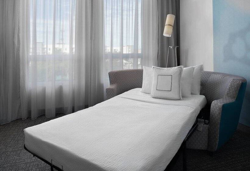 标准间, Courtyard By Marriott Delray Beach