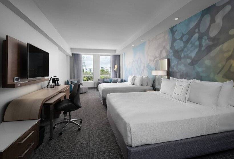 스탠다드 룸, Courtyard By Marriott Delray Beach