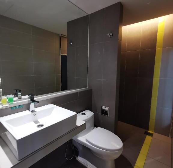 Quarto Deluxe Cama King, Sovotel Conezion Putrajaya