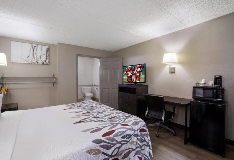 장애인을 위한 수피리어 룸, Red Roof Inn Atlanta Airport Ne Conley