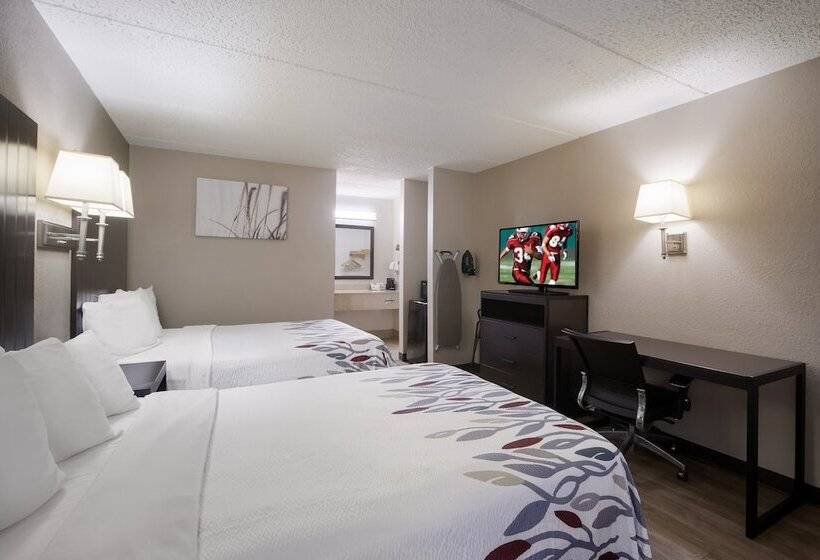 장애인을 위한 수피리어 룸, Red Roof Inn Atlanta Airport Ne Conley