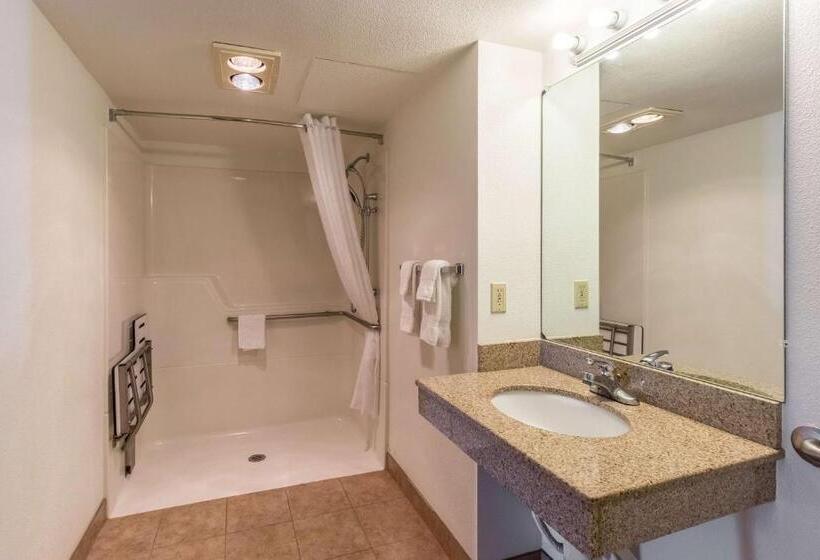 Номер Стандарт Адаптированный для Инвалидов, Motel 6astoria, Or