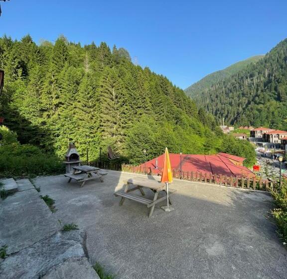غرفة قياسية مزوَّدة بشُرفة, Ayder Köroğlu Apart