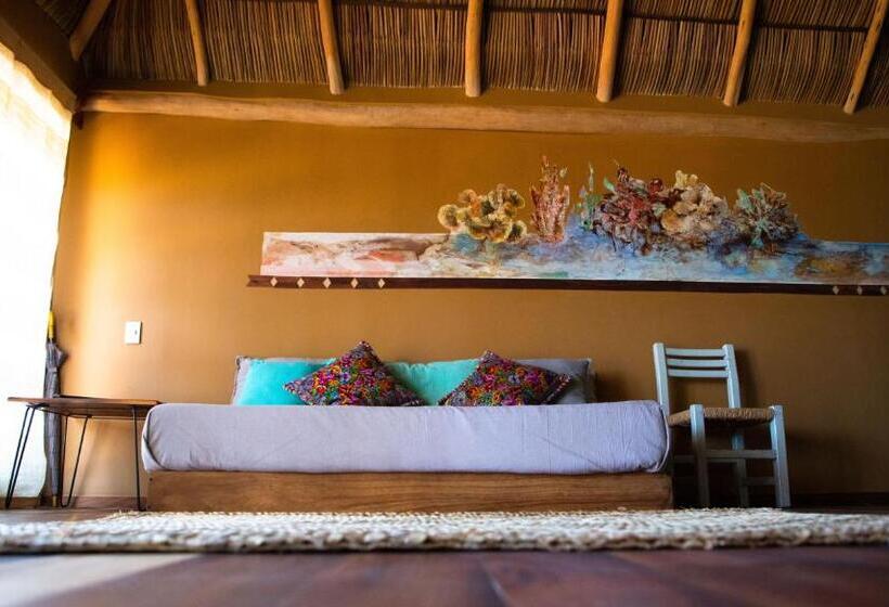 스탠다드 룸 킹사이즈 침대, Amaca Beach Hotel   Eco Resort Quiimixto