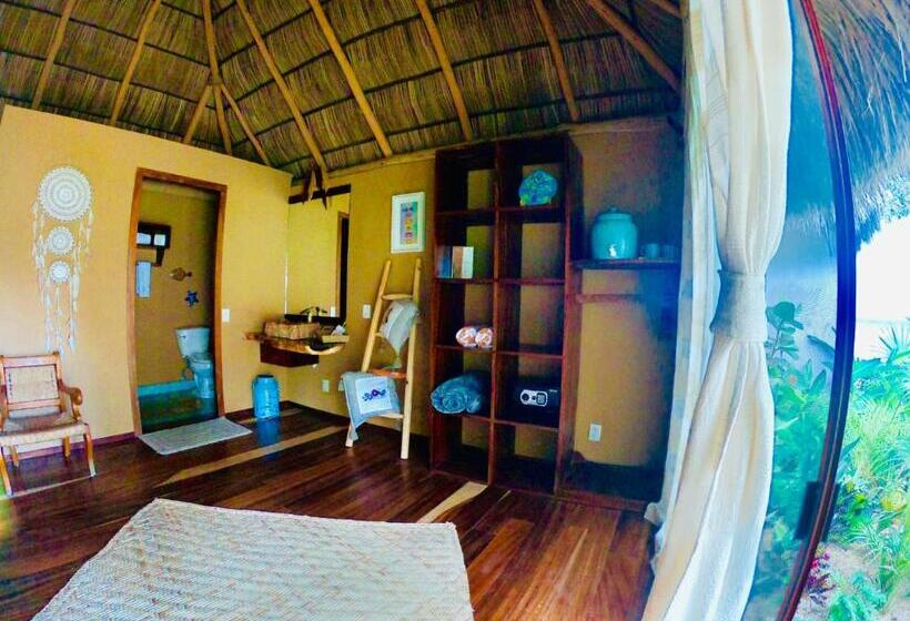 디럭스 룸, Amaca Beach Hotel   Eco Resort Quiimixto