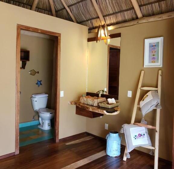 디럭스 룸, Amaca Beach Hotel   Eco Resort Quiimixto