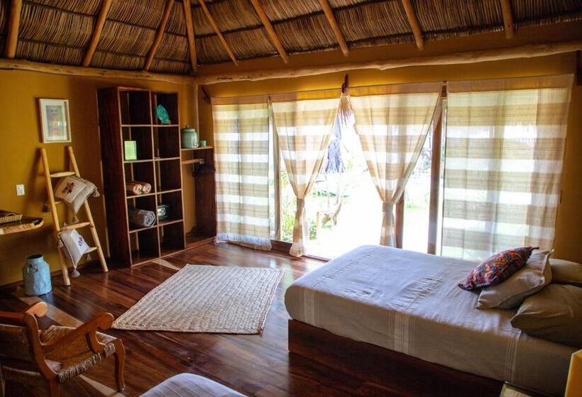 디럭스 룸, Amaca Beach Hotel   Eco Resort Quiimixto