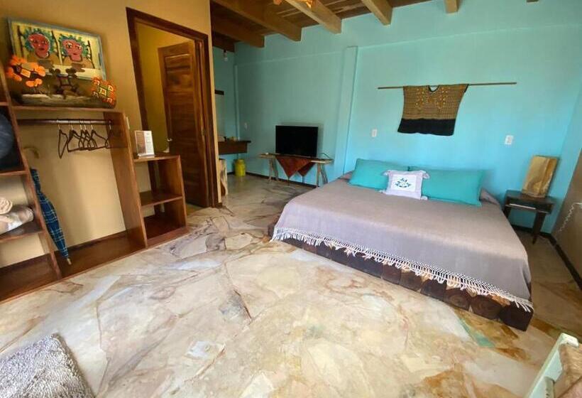 스탠다드 룸 바다 전망, Amaca Beach Hotel   Eco Resort Quiimixto