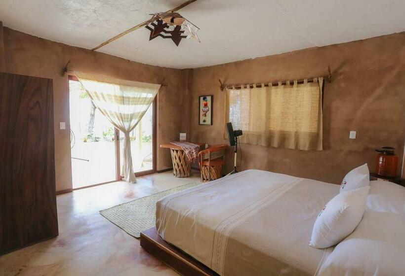 스탠다드 룸 바다 전망, Amaca Beach Hotel   Eco Resort Quiimixto
