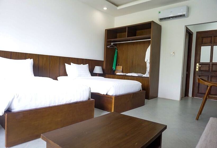 دیلکس آپارتمان 1- خوابه با چشم انداز استخر, Kingo Retreat Resort