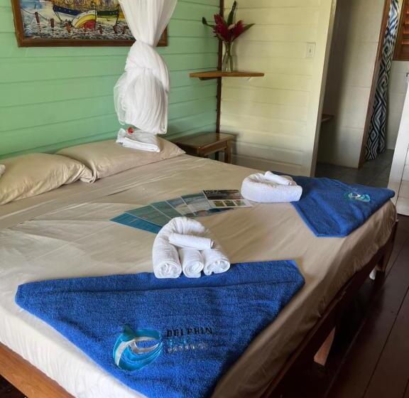 غرفة قياسية مطلّة علي البحر, Dolphin Blue Paradise