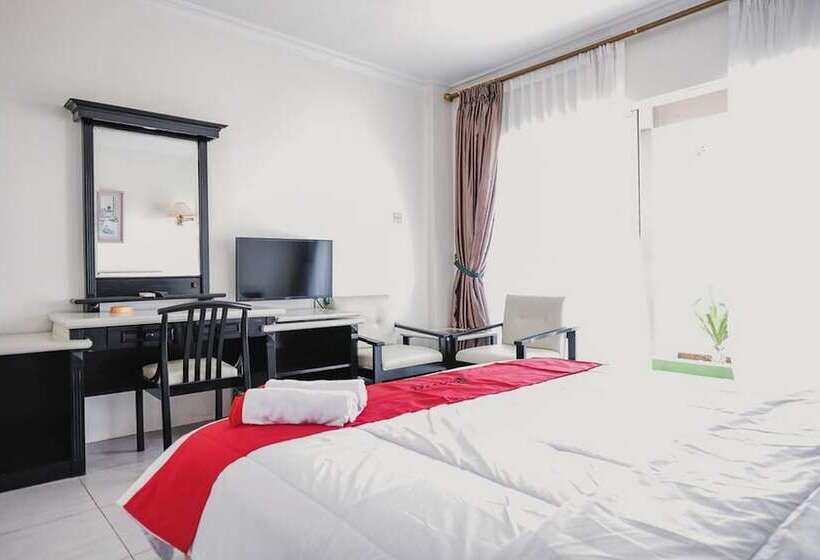 Номер Стандарт, Reddoorz Plus Near Pelabuhan Merak