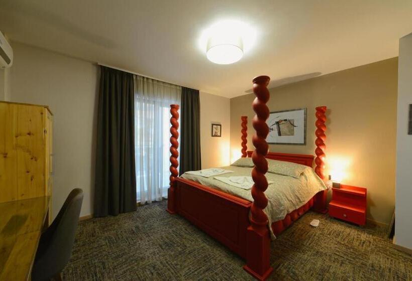 اتاق استاندارد با بالکن, Vir Villa