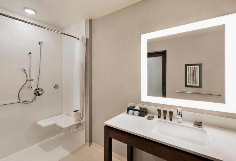 חדר סטנדרט עם מיטת קינג, Courtyard By Marriott Seattle Seatac Airport