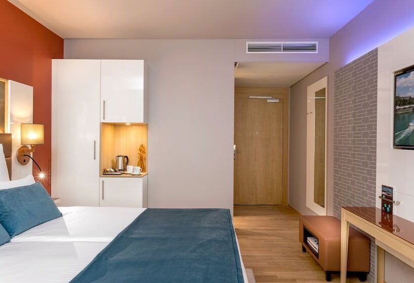 اتاق راحتی, Leonardo Hotel Zurich Airport