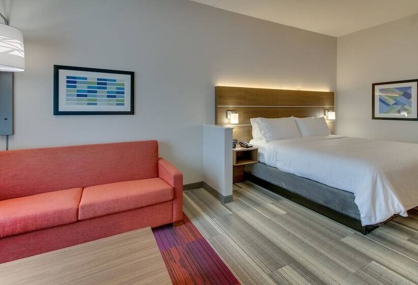 סוויטה מותאמת לאדם עם מוגבלויות, Holiday Inn Express & Suites   Nashville Metrocenter Downtown, An Ihg