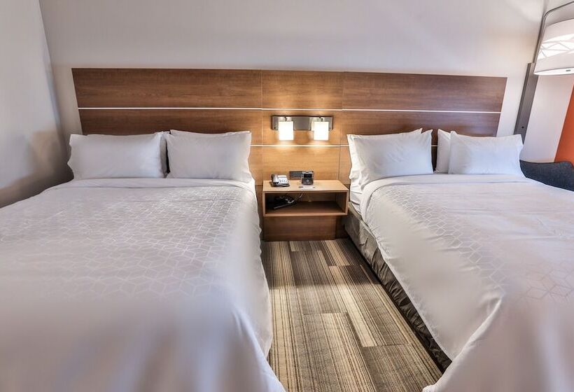 适合残疾人士使用的套间, Holiday Inn Express & Suites   Nashville Metrocenter Downtown, An Ihg