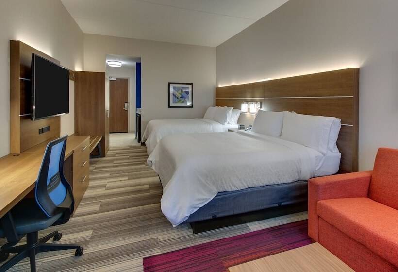 适合残疾人士使用的套间, Holiday Inn Express & Suites   Nashville Metrocenter Downtown, An Ihg