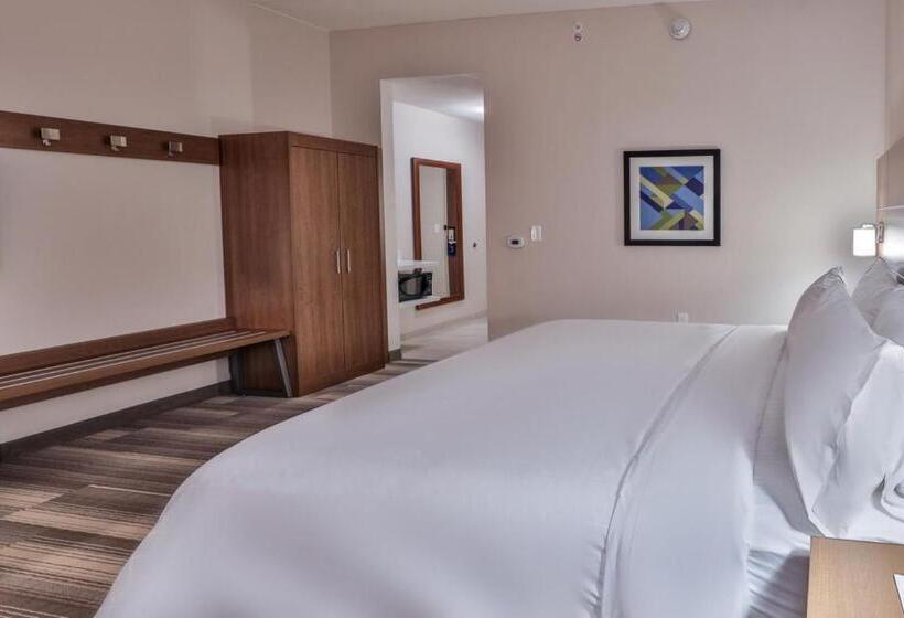 带大床的套房, Holiday Inn Express & Suites   Nashville Metrocenter Downtown, An Ihg
