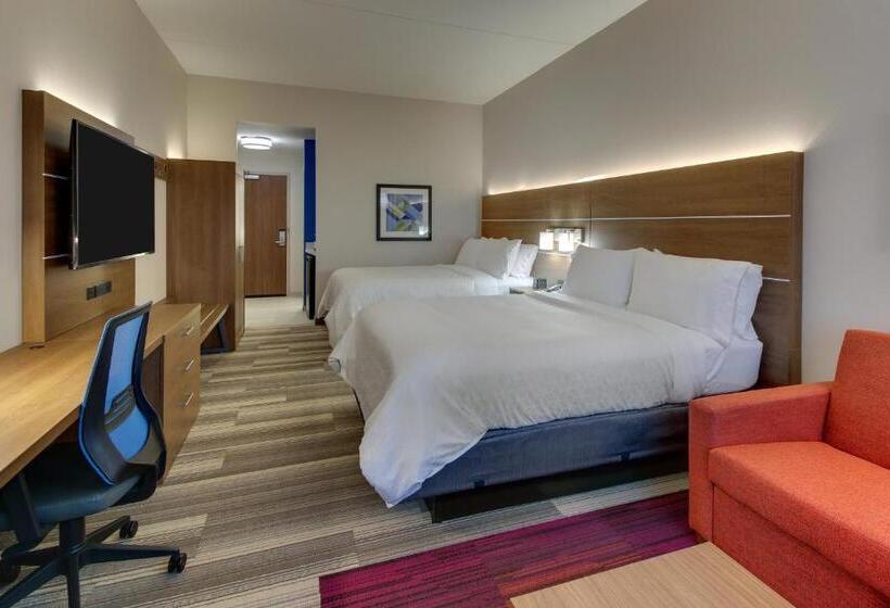 套房, Holiday Inn Express & Suites   Nashville Metrocenter Downtown, An Ihg