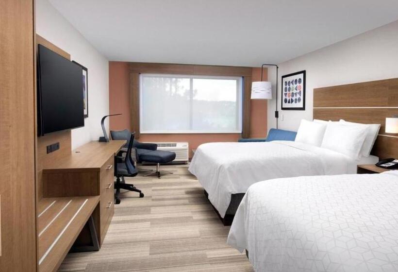 适合残疾人使用的标准间, Holiday Inn Express & Suites   Nashville Metrocenter Downtown, An Ihg
