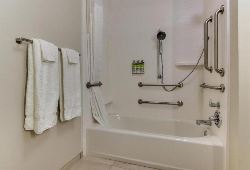 סוויטה מותאמת לאדם עם מוגבלויות, Holiday Inn Express & Suites   Nashville Metrocenter Downtown, An Ihg