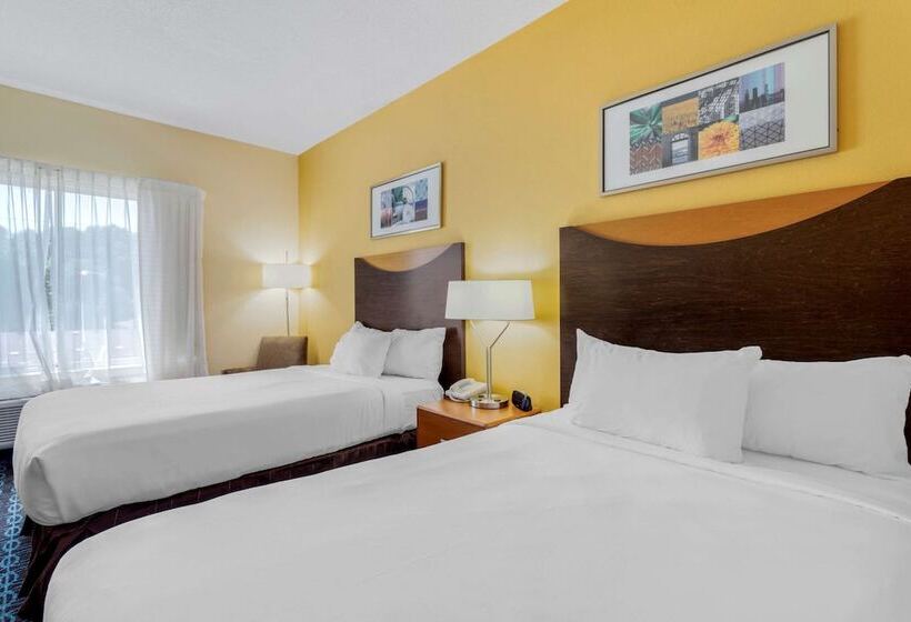 스탠다드 룸 더블 침대 2개, Comfort Inn & Suites