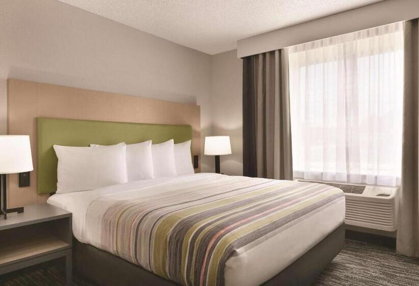 Люкс Кровать Кинг, Country Inn & Suites By Radisson, Port Clinton, Oh
