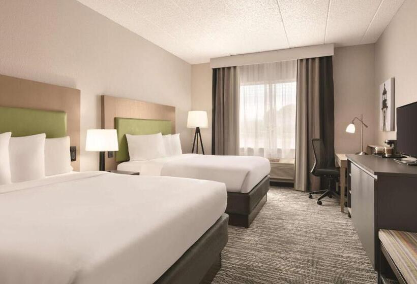 Номер Стандарт Адаптированный для Инвалидов, Country Inn & Suites By Radisson, Port Clinton, Oh