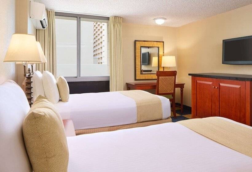 اتاق اکونومی, Ewa Hotel Waikiki