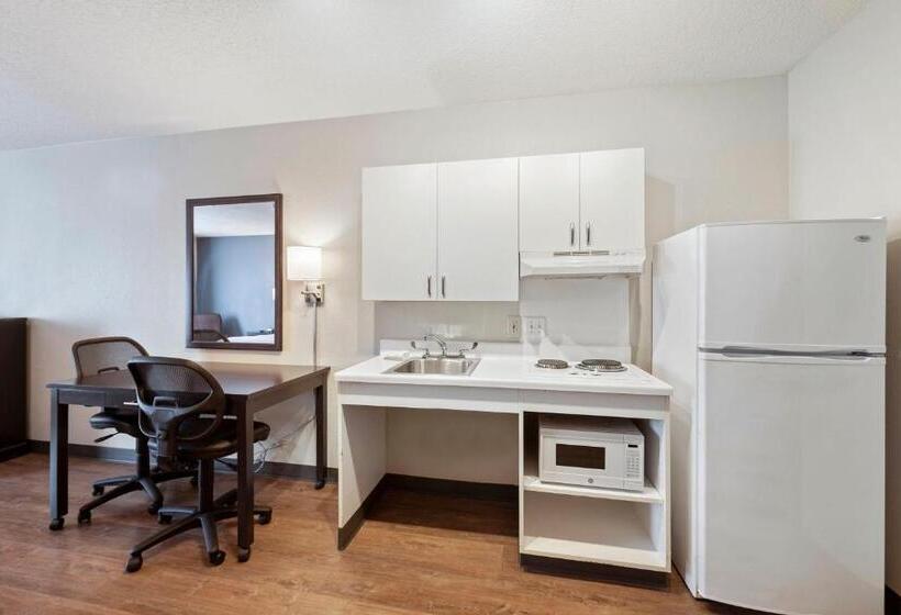 Студия Стандарт, Extended Stay America Suites  Charlotte  University Place