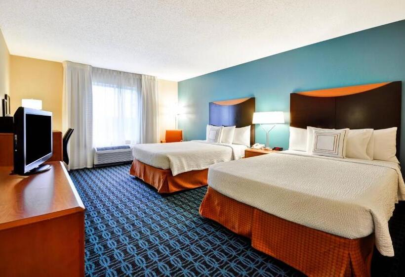 スタンダードルーム, Fairfield Inn & Suites Dallas Medical/market Center