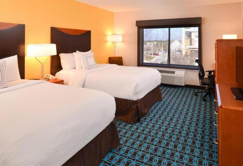 스탠다드 룸 더블 침대 2개, Fairfield Inn & Suites Hattiesburg / University