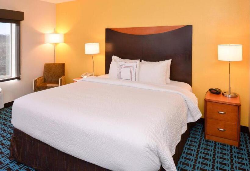 스탠다드 룸 킹사이즈 침대, Fairfield Inn & Suites Hattiesburg / University