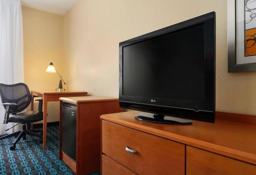 اتاق استاندارد, Fairfield Inn & Suites Omaha East/council Bluffs, Ia