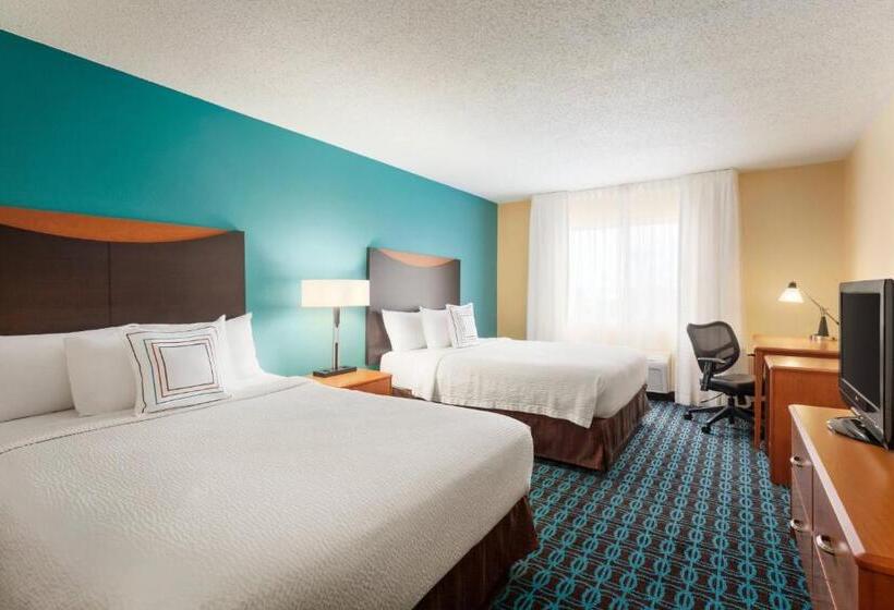 اتاق استاندارد, Fairfield Inn & Suites Omaha East/council Bluffs, Ia