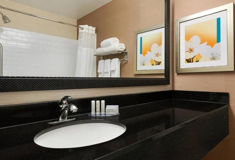 اتاق استاندارد با تخت بزرگ, Fairfield Inn & Suites Omaha East/council Bluffs, Ia
