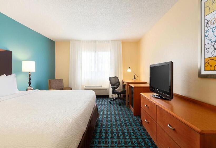 اتاق استاندارد با تخت بزرگ, Fairfield Inn & Suites Omaha East/council Bluffs, Ia
