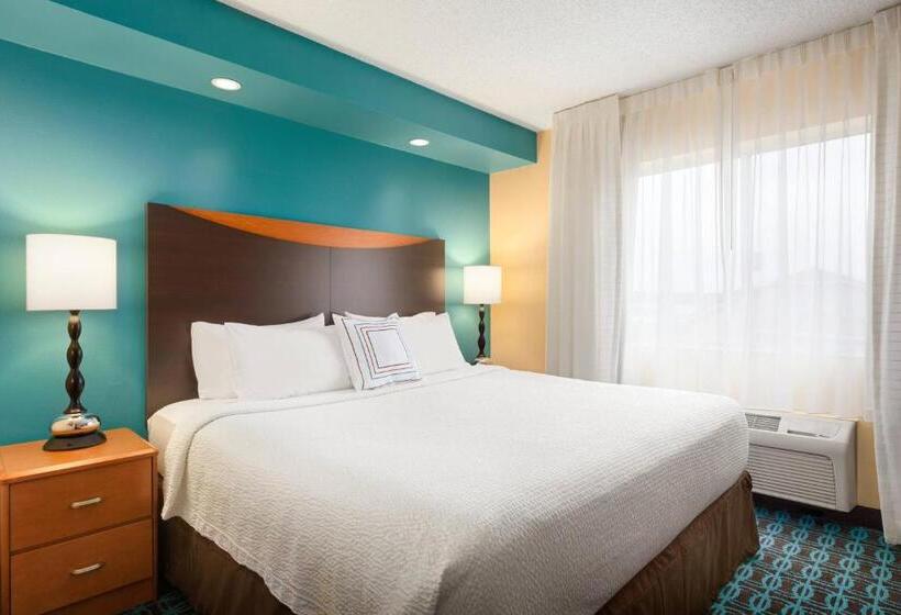 استودیو استاندارد با تخت کینگ, Fairfield Inn & Suites Omaha East/council Bluffs, Ia