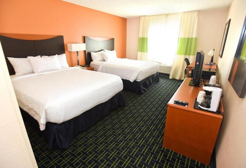 اتاق استاندارد, Americinn By Wyndham Topeka