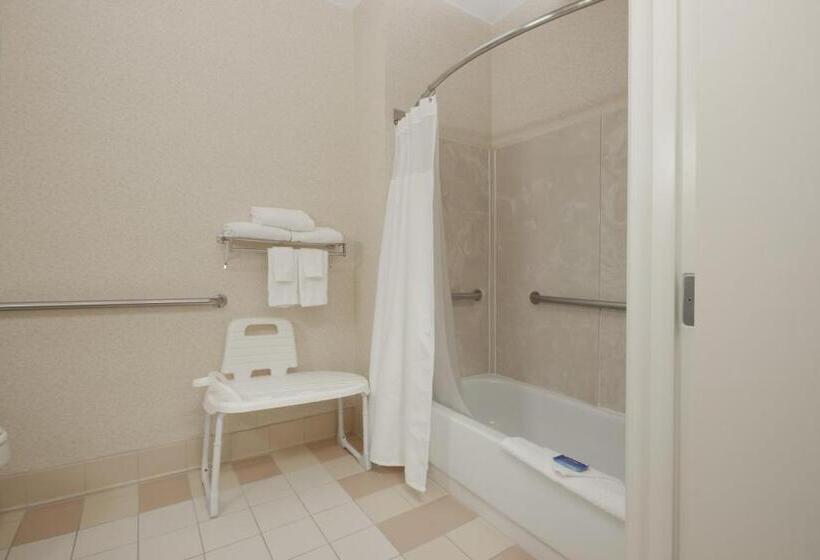 اتاق استاندارد با تخت بزرگ برای معلولان, Wingate By Wyndham Sioux City