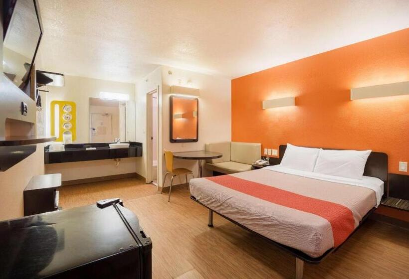 חדר סטנדרט עם מיטת קינג, Motel 6 Augusta, Ga