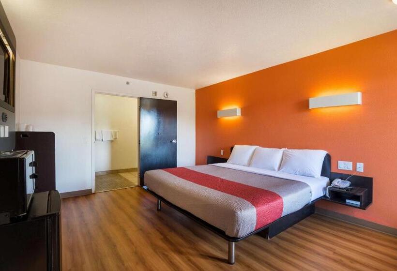 חדר סטנדרט עם מיטת קינג, Motel 6 Augusta, Ga