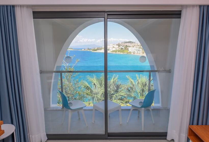 اتاق استاندارد با چشم‌انداز دریا, Infinity By Yelken Aquapark&resorts Kuşadasi