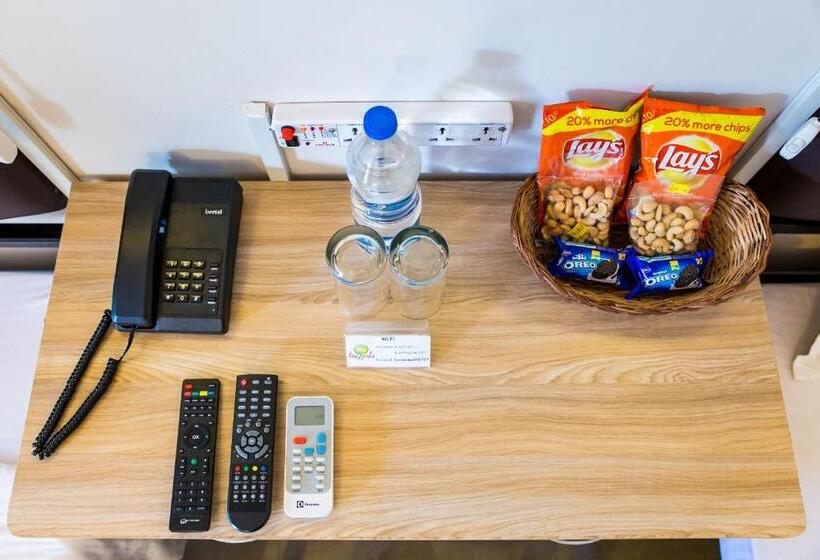 Deluxe-huone, Lazy Frog Guest House